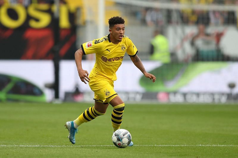 Jadon Sancho might leave Borussia Dortmund this summer, according to various rumours.