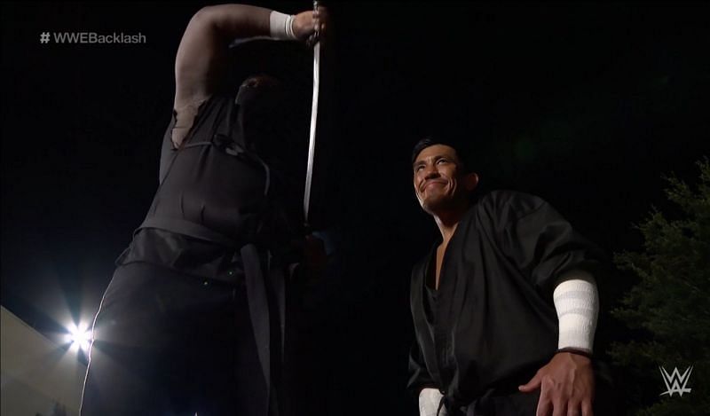 WWE Backlash: Identity of giant ninja in cinematic segment revealed