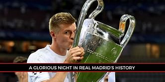 "A night we will always remember!” Real Madrid star Toni Kroos recalls glorious Champions League victory