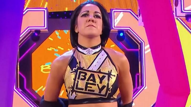 Bayley&#039;s heel turn came with a new look.