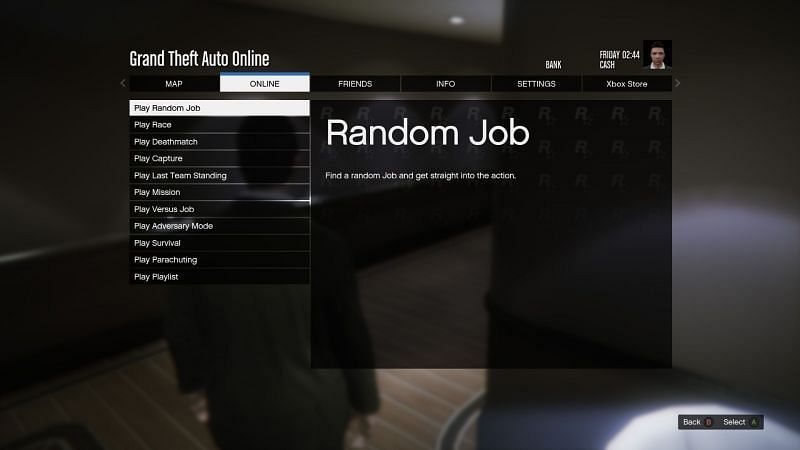 Random Jobs in GTA: Online