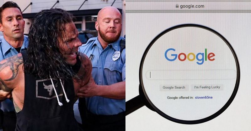 The Jeff Hardy &#039;arrest&#039; on SmackDown last week and the reported reason for it.