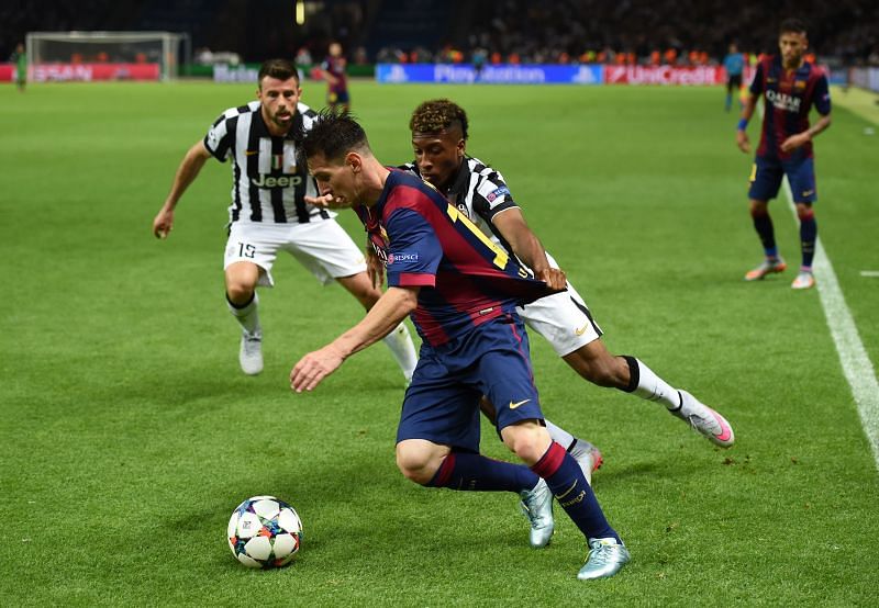 Barcelona was in imperious form in the final against Juventus