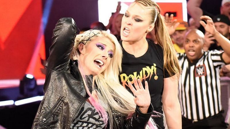Nia Jax confirms that the Superstar she accused of hurting Alexa Bliss was Ronda Rousey