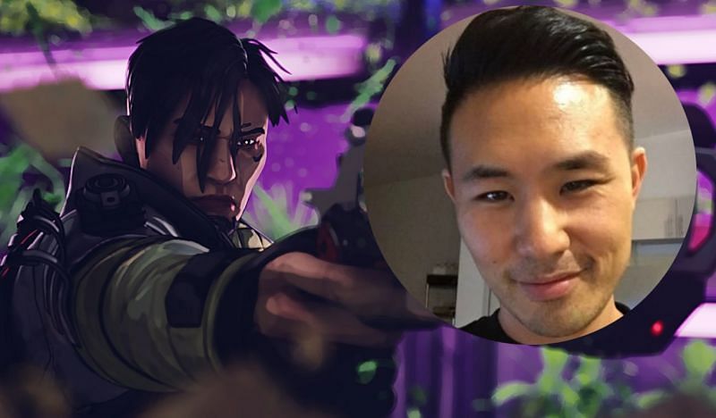 Johnny Young as Crypto in Apex Legends