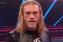 Edge provides an honest opinion on WWE's "Greatest Wrestling Match Ever" tagline