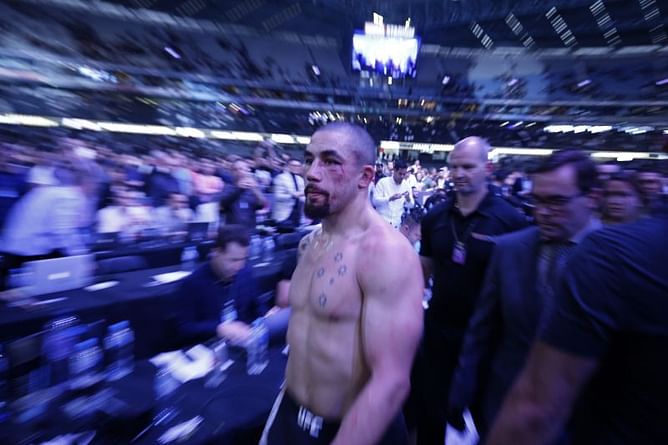 Robert Whittaker reveals he almost retired before agreeing to fight Darren Till
