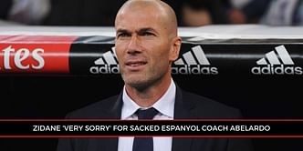 Real Madrid manager Zidane makes frank admission, says "I enjoy a lot more in training than in games"