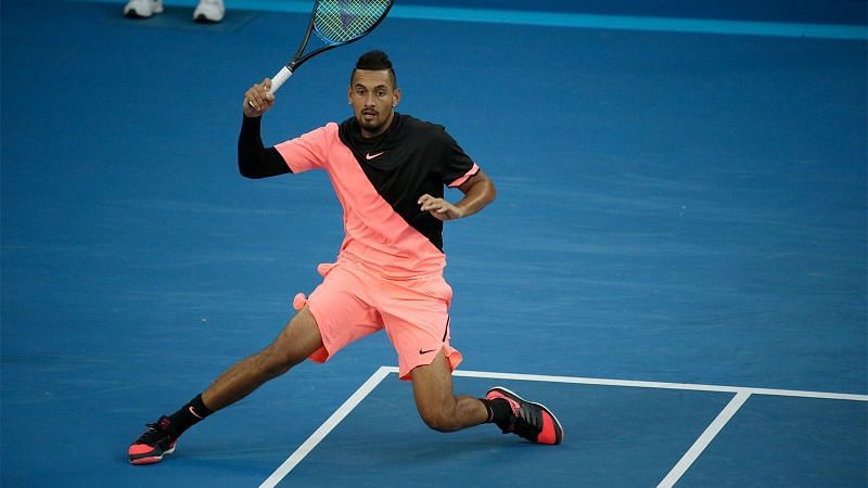 Nick Kyrgios has his say on the US Open&#039;s fate