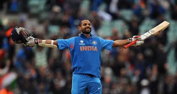 Shikhar Dhawan has made numerous comebacks to the Indian team