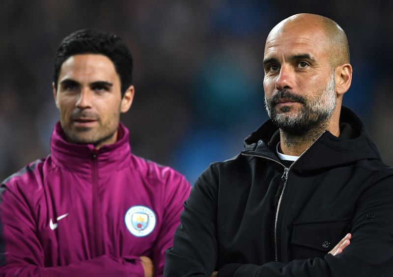 Mikel Arteta will go up against Pep Guardiola on the first day of the restarted EPL season