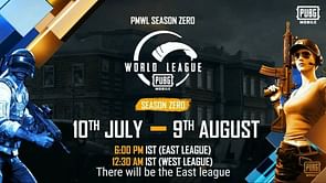 PUBG Mobile World League Season Zero: Start date, timings, format, prize pool announced