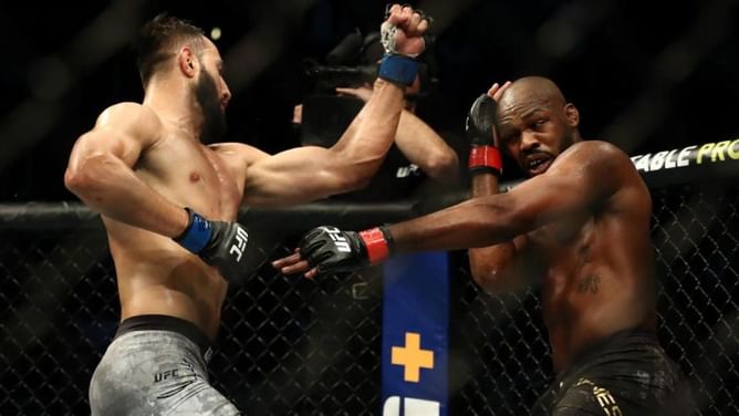 Dominick Reyes claims that Jon Jones is avoiding a rematch against him