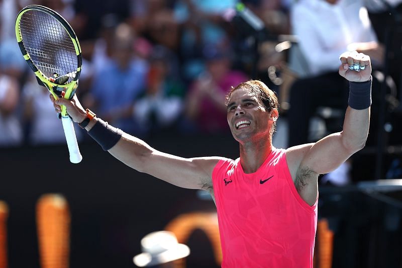 Rafael Nadal is a 19-time Grand Slam Champion