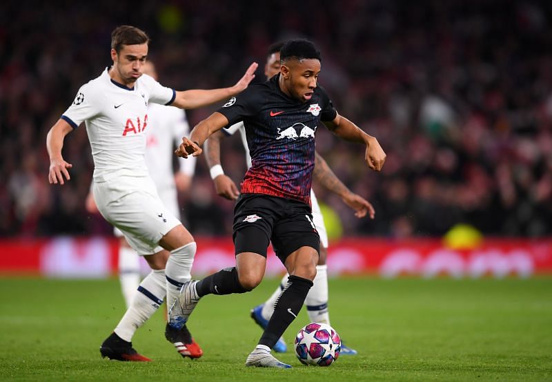 A lot of praise has been showered on Christopher Nkunku recently