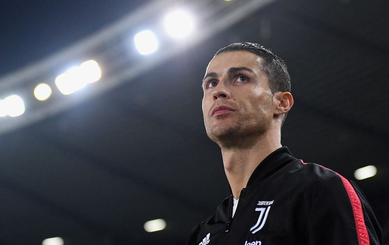 Cristiano Ronaldo is in his second season at Juventus.