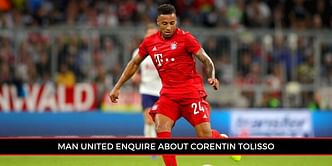 EPL club Man United interested in Bayern Munich's Tolisso