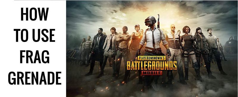 Tips and tricks to use frag grenades in PUBG Mobile