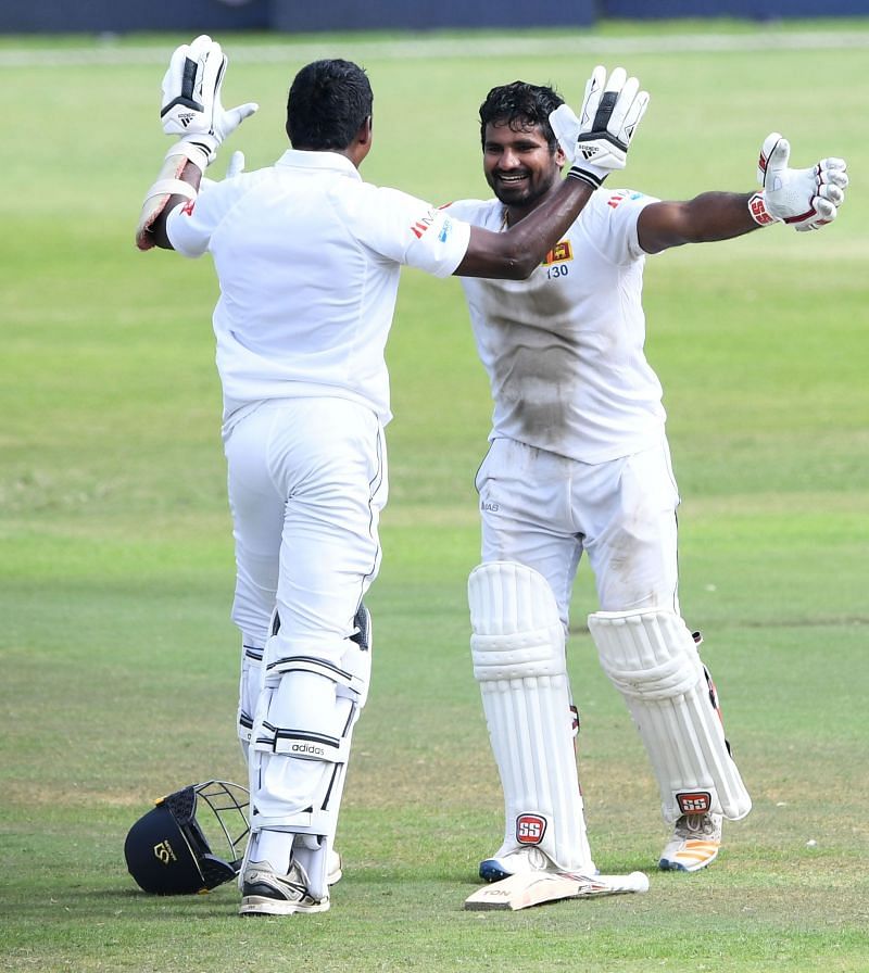 Sri Lanka are World No. 5