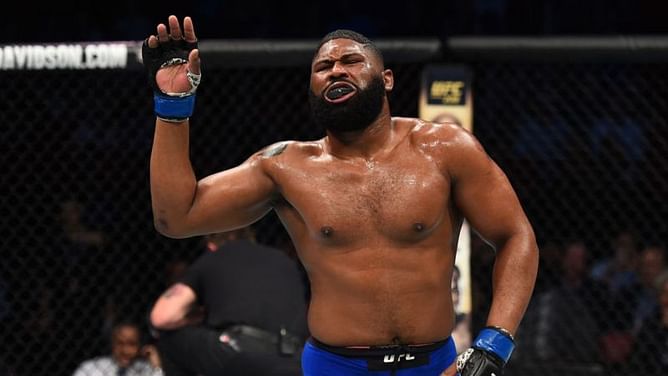 UFC Heavyweight Curtis Blaydes claims he will destroy Derrick Lewis in a fight
