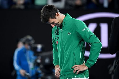 Novak Djokovic has tested positive for COVID-19