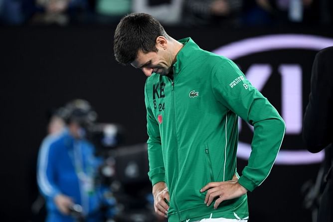 'Novak Djokovic, die' - Distasteful graffiti crops up on walls of Croatian city