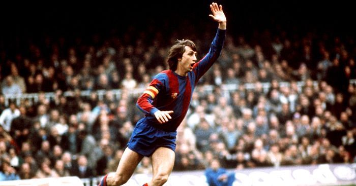 Despite being Dutch, Johan Cruyff inspired Catalan pride during his time at Barcelona