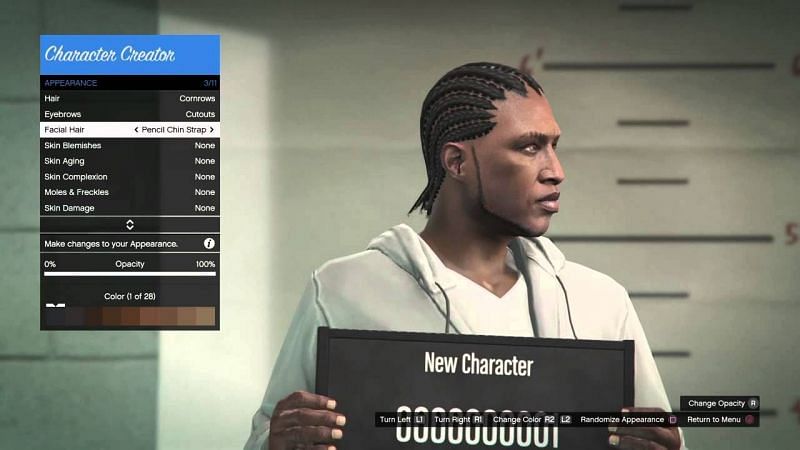 GTA Online had a great character creation suite