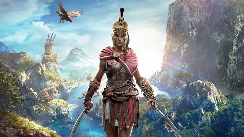 Kassandra from Assassin&#039;s Creed: Odyssey (Image Courtesy: Trusted Reviews) 