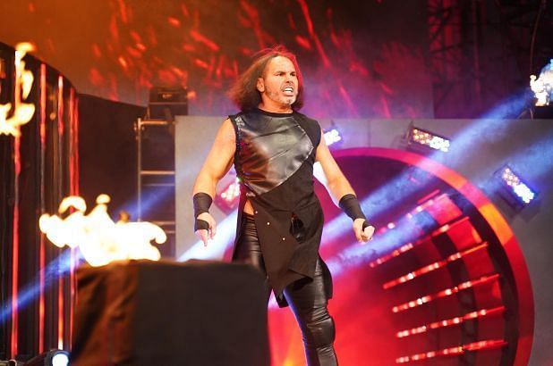 Matt Hardy shared a backstage story from his time in WWE