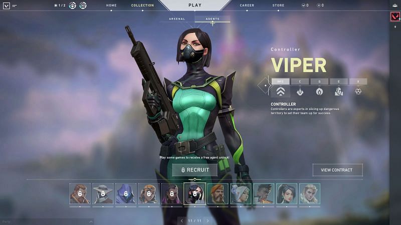 Valorant Agent Viper