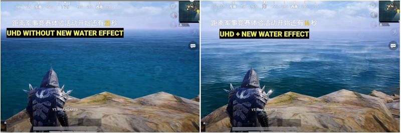 Ultra HD graphics with water reflection (Picture Source: Rey LAGARTO/YT)