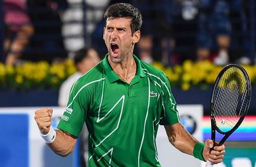 Novak Djokovic has been under fire over the disregard of social distancing norms at the Adria Tour