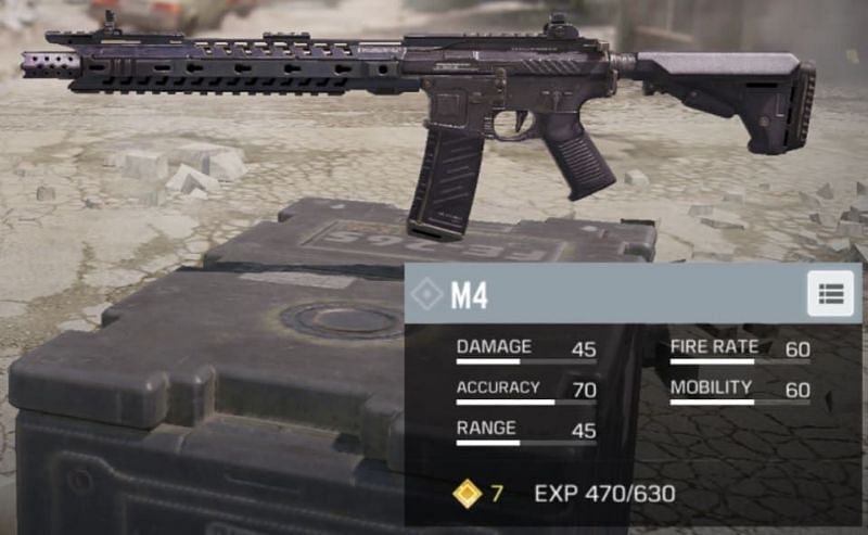 M4 in Call of Duty