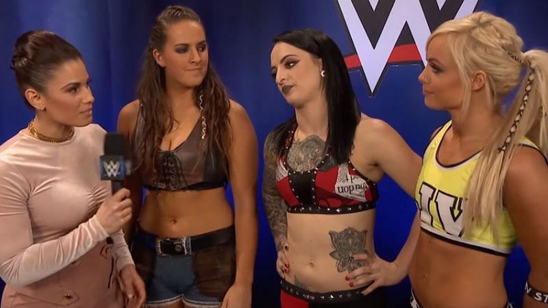 Sarah Logan confirms that she is taking a break from wrestling