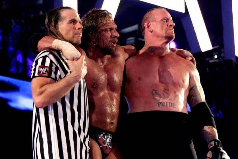 The Undertaker has had multiple classics at WrestleMania.