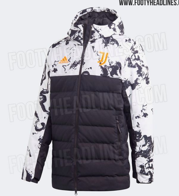 An image of Juve&#039;s third kit jacket