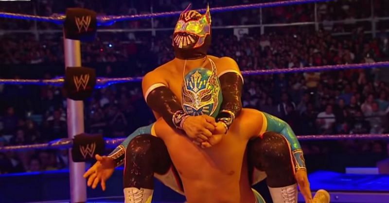 There was room for only one Sin Cara in WWE.