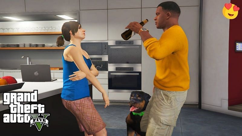 how to kiss a girl in gta 5