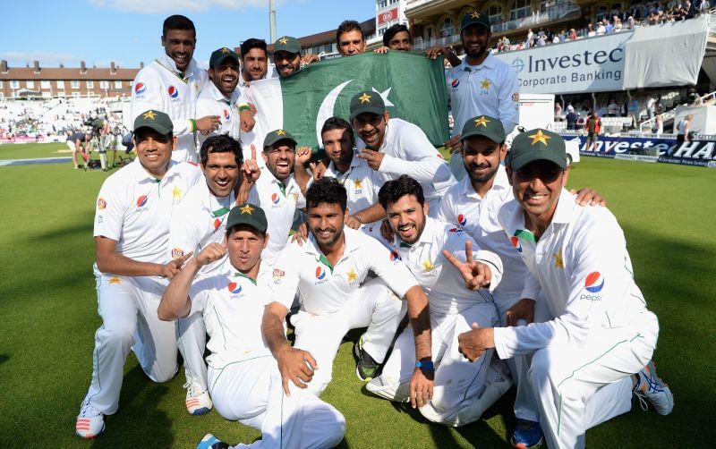 Pakistan are World No.7