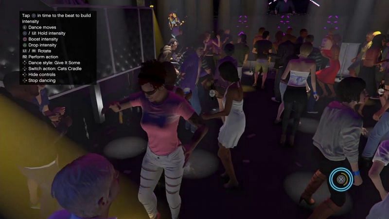 Dancing in GTA: Online