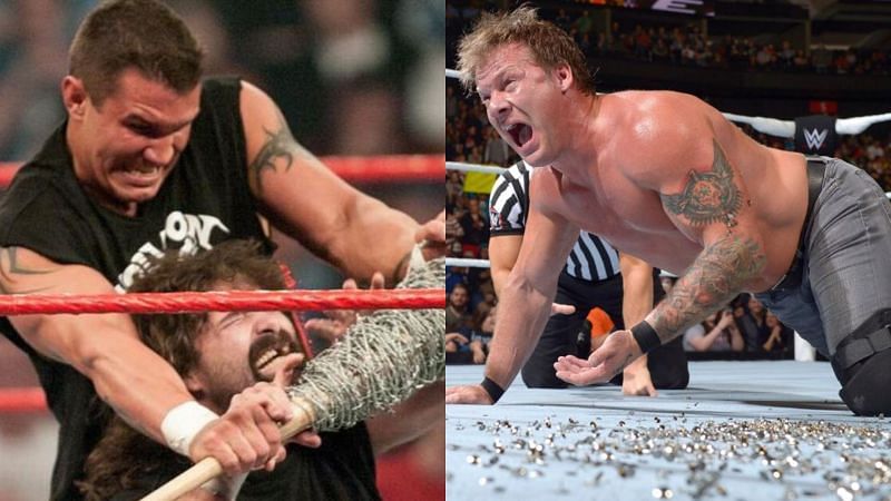 What weapons are real in WWE?