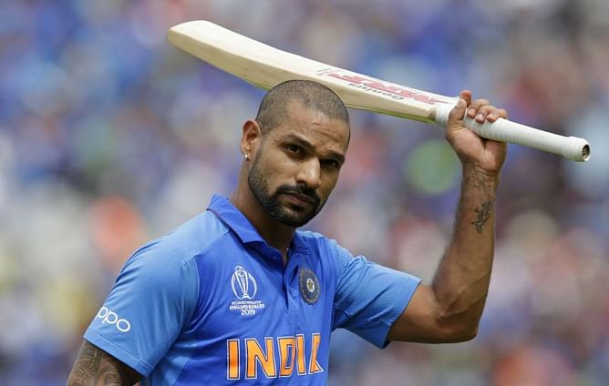 I knew I had fracture but kept on batting in 2019 World Cup: Shikhar Dhawan