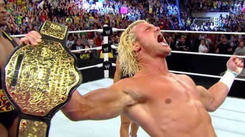 Ziggler won the World Heavyweight Title in spectacular fashion