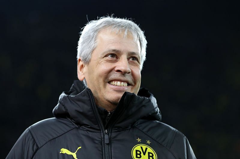 Manager Lucien Favre considers Sancho a key part of his plans at Borussia Dortmund