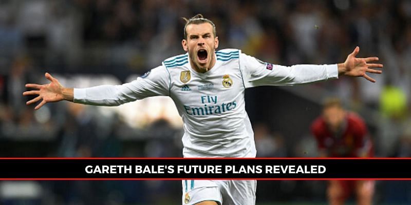 Gareth Bale wants to see out his career at Real Madrid