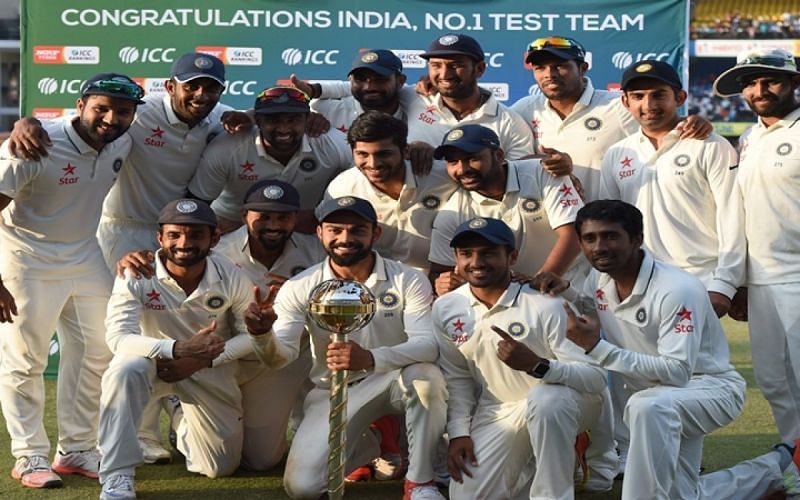 India won Test Mace in 2016, and held it till May 2020, currently World No.3