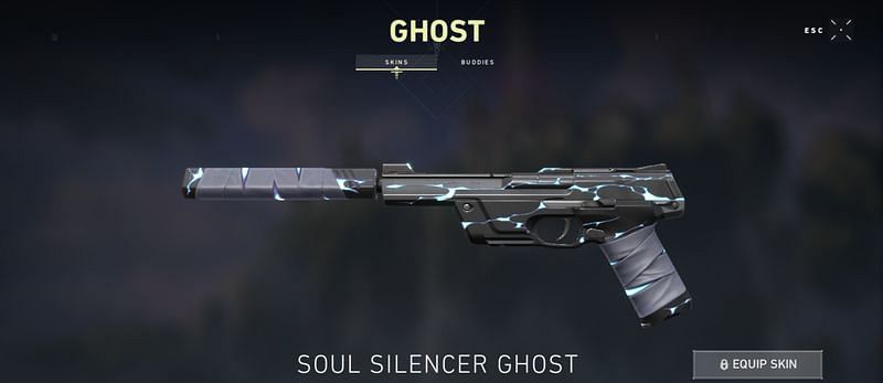 Soul Silencer Ghost