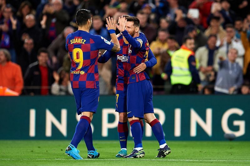 Barcelona&#039;s front three is one of the best in the world