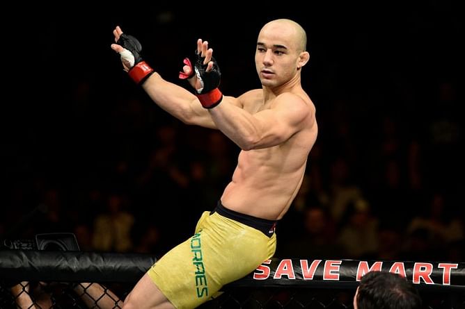 Marlon Moraes calls out former UFC Bantamweight Champion Dominick Cruz